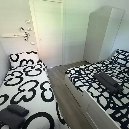 Holiday home Casa Darcellas Trilocale In A4 Con Giardino Dalmine